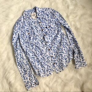 Abercrombie & Fitch NWOT Button Up Top